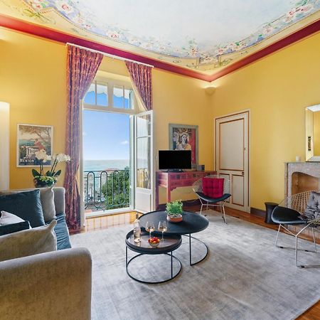 Apartament Le Coq Tersling - Residential Parking - Ac - Sea View Mentona Zewnętrze zdjęcie