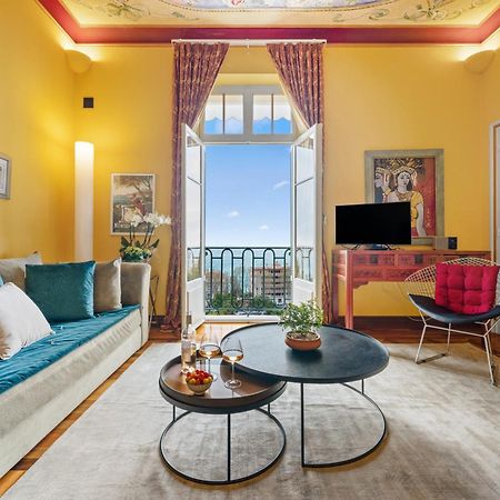 Apartament Le Coq Tersling - Residential Parking - Ac - Sea View Mentona Zewnętrze zdjęcie