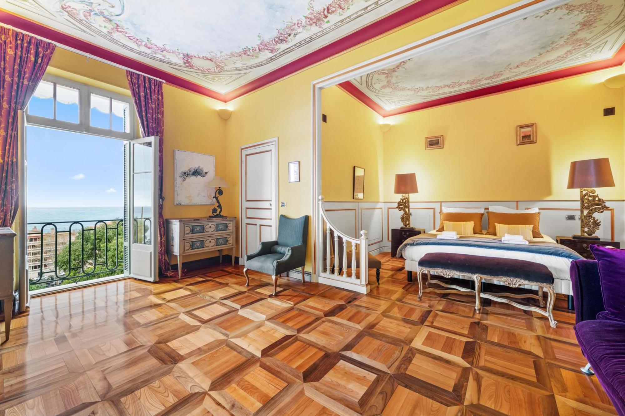 Apartament Le Coq Tersling - Residential Parking - Ac - Sea View Mentona Zewnętrze zdjęcie