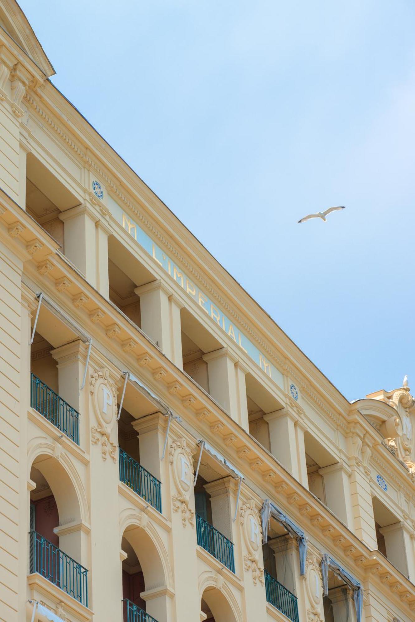 Apartament Le Coq Tersling - Residential Parking - Ac - Sea View Mentona Zewnętrze zdjęcie