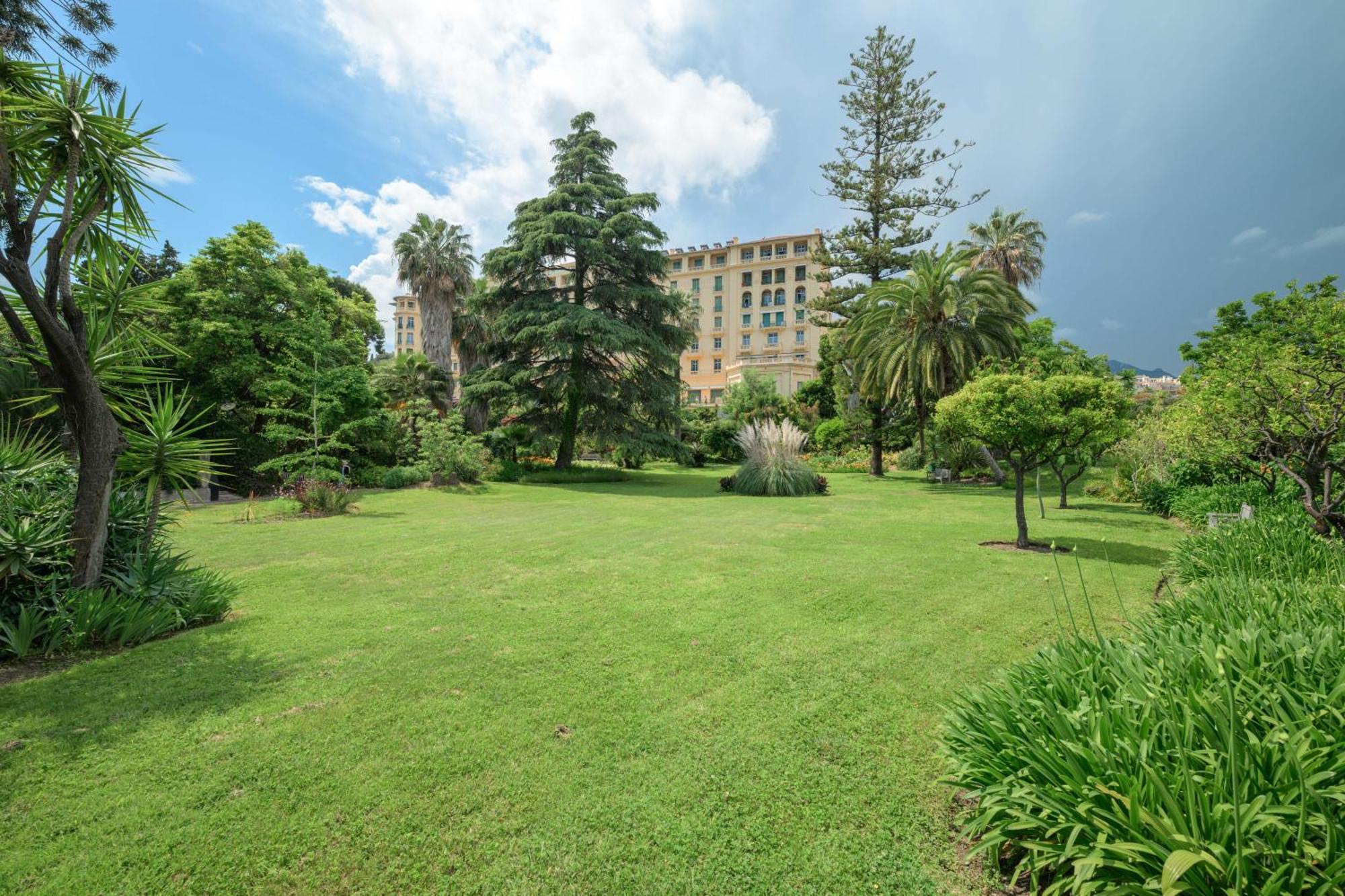 Apartament Le Coq Tersling - Residential Parking - Ac - Sea View Mentona Zewnętrze zdjęcie