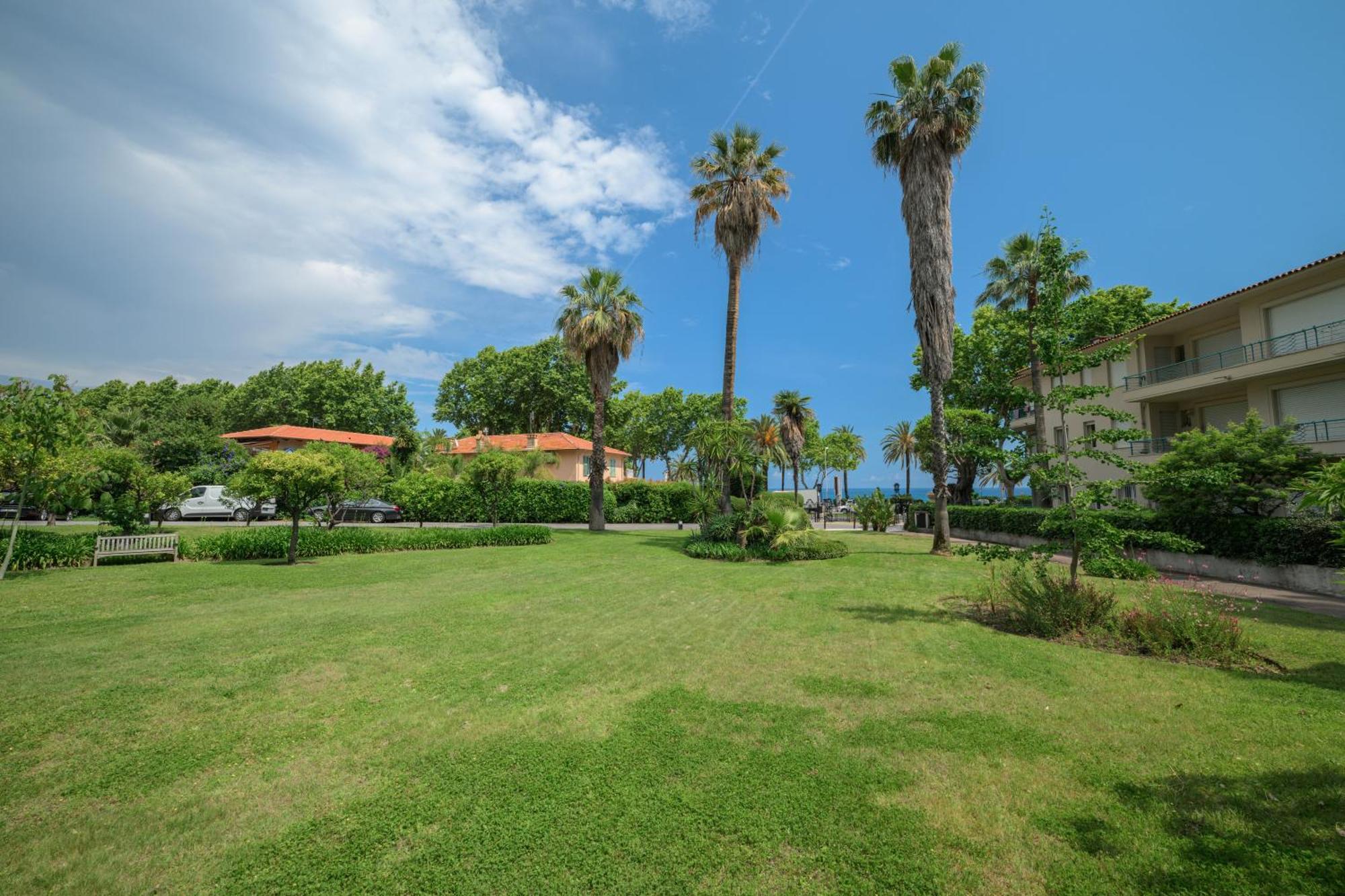 Apartament Le Coq Tersling - Residential Parking - Ac - Sea View Mentona Zewnętrze zdjęcie